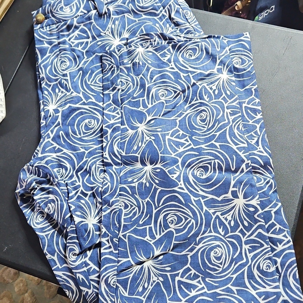 Vineyard Vines for the 145th Kentucky Derby Linen Cotton Blend Pants